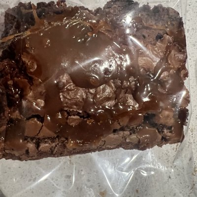 Caramel Brownie 