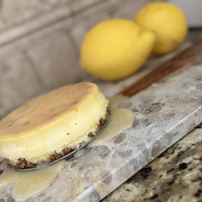 Mini Lemon Cheesecake 