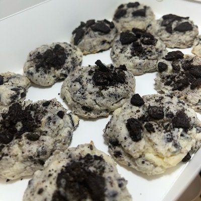 6 Oreo Cheesecake Cookies