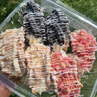 Cheesecake Tacos 