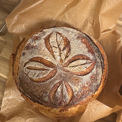 Plain Sourdough Boule