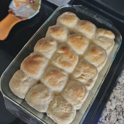Yeast Dinner Rolls