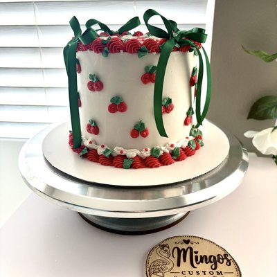 6” Round 3 Layer (serves 8-10) 