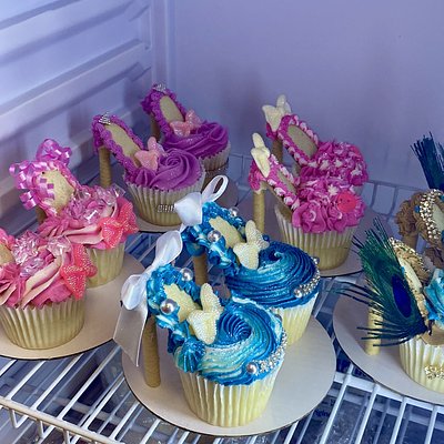 Cupcake High Heels 