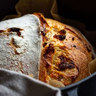 Sun Dried Tomato & Feta Sourdough Loaf