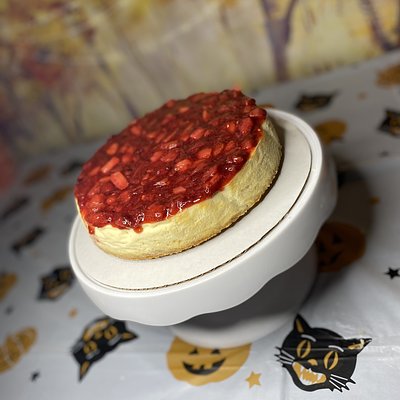 Strawberry Cheesecake NY Style (8inch)