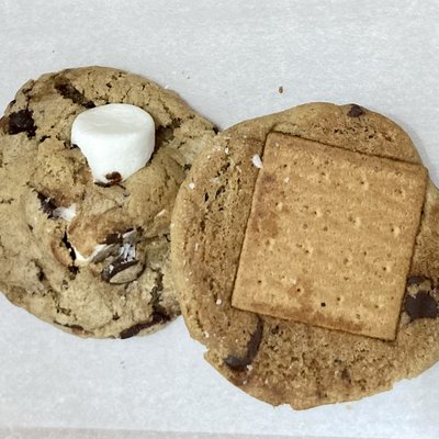 S’mores Cookies