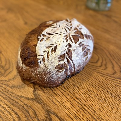 Gingerbread Sourdough 