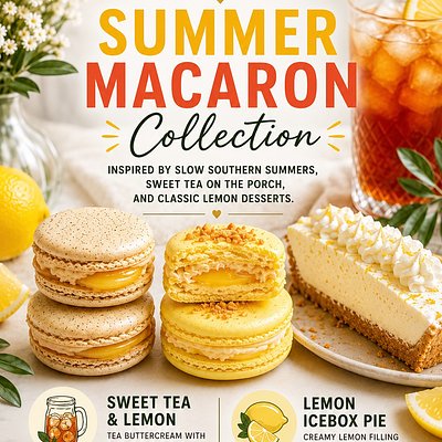 Summer Macaron Collection (6)