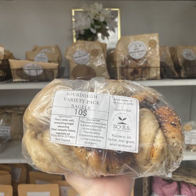 Sourdough Bagels - Variety Pack