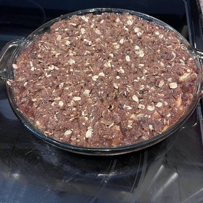 Classic Apple Crisp 