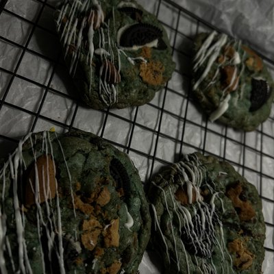 Cookie Monster Cookie