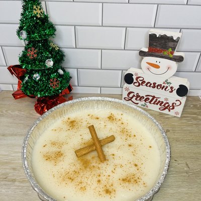 Tembleque ( Coconut Pudding)