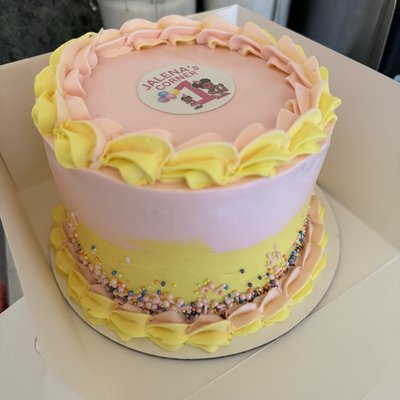 Smash Cakes (Kids Parties Only)