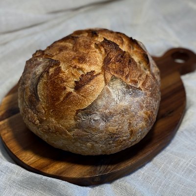Sourdough Croissant Loaf