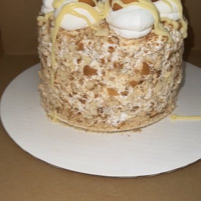 Banana Pudding Cake (9inch)