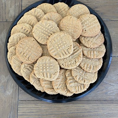 Peanut Butter Cookies (A Dozen)