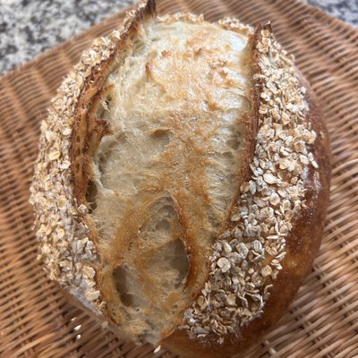 Honey Oat Sourdough