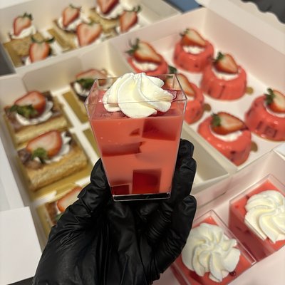 Gelatina In Cups 