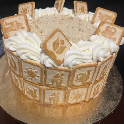 10” Banana Pudding Cake