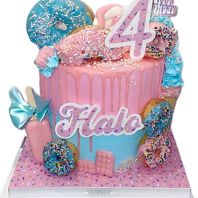 8in Cakes-STARTS AT $100 (Feeds Approx. 20-25)