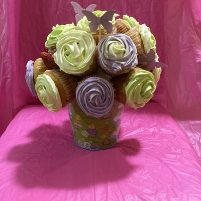 Cupcake Bouquet 