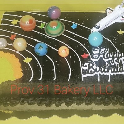 1/2 Size Sheet Cake