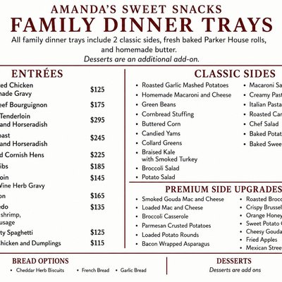 Family Meals 