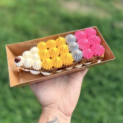 Pencil Cookie Cake