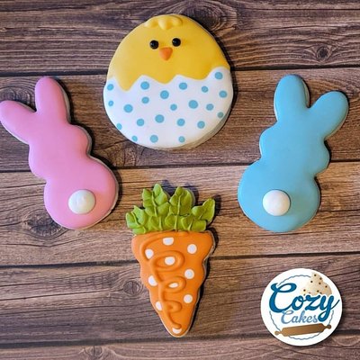 Easter Cookies (Dozen)