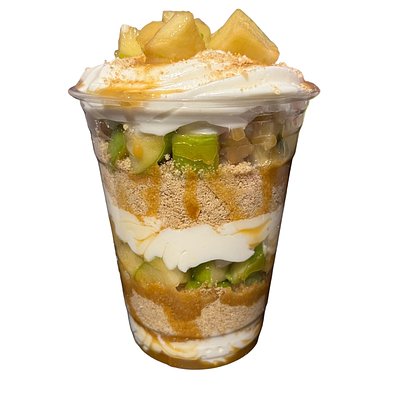 Caramel Apple Cheesecake Cup