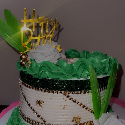 6 Inch Round 2 Layer Cake