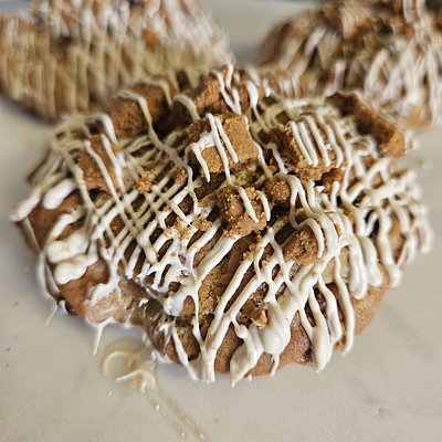 Biscoff Pecan Cookies -6 Count (4 Oz Each)