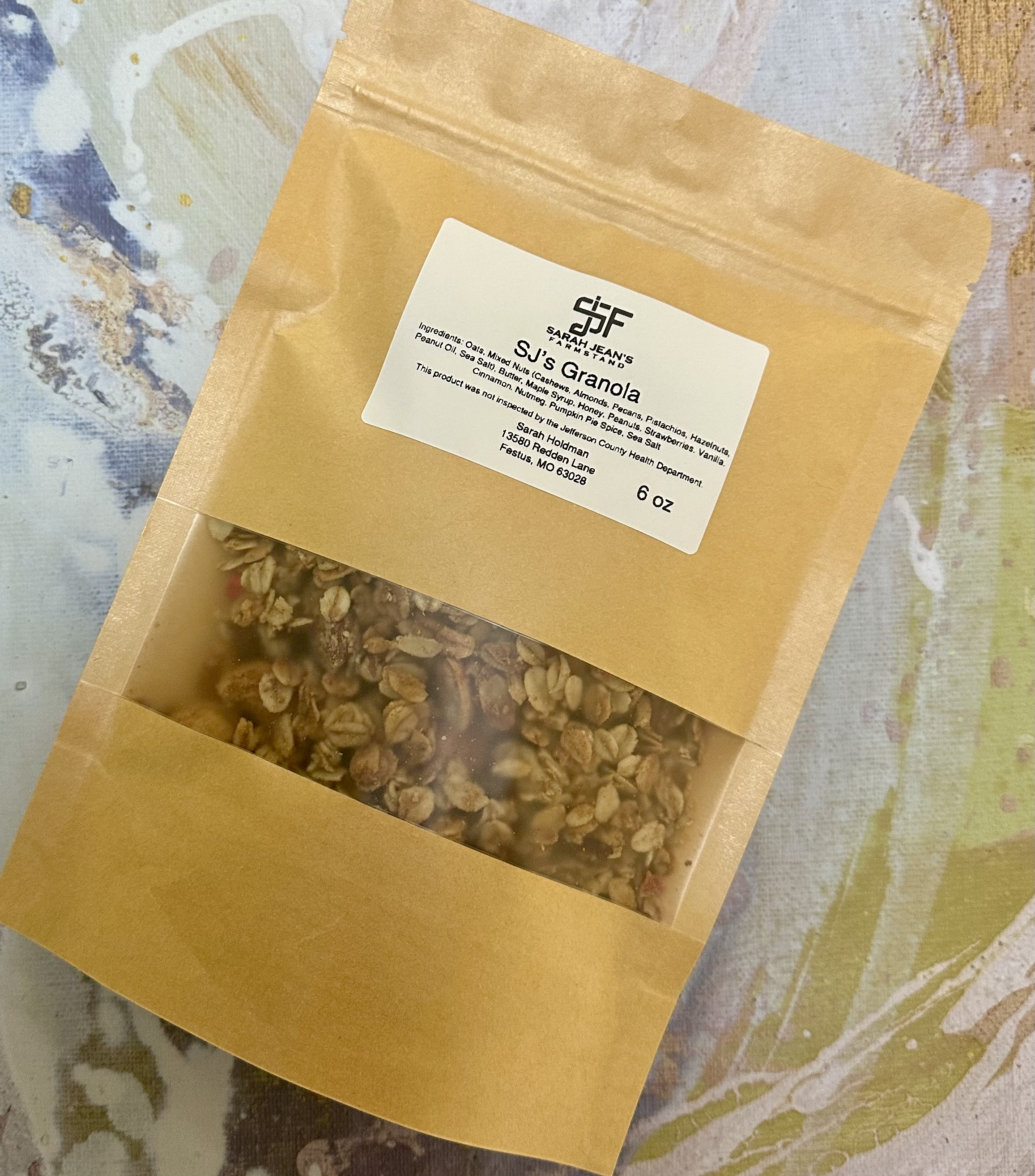 SJ’s Granola 