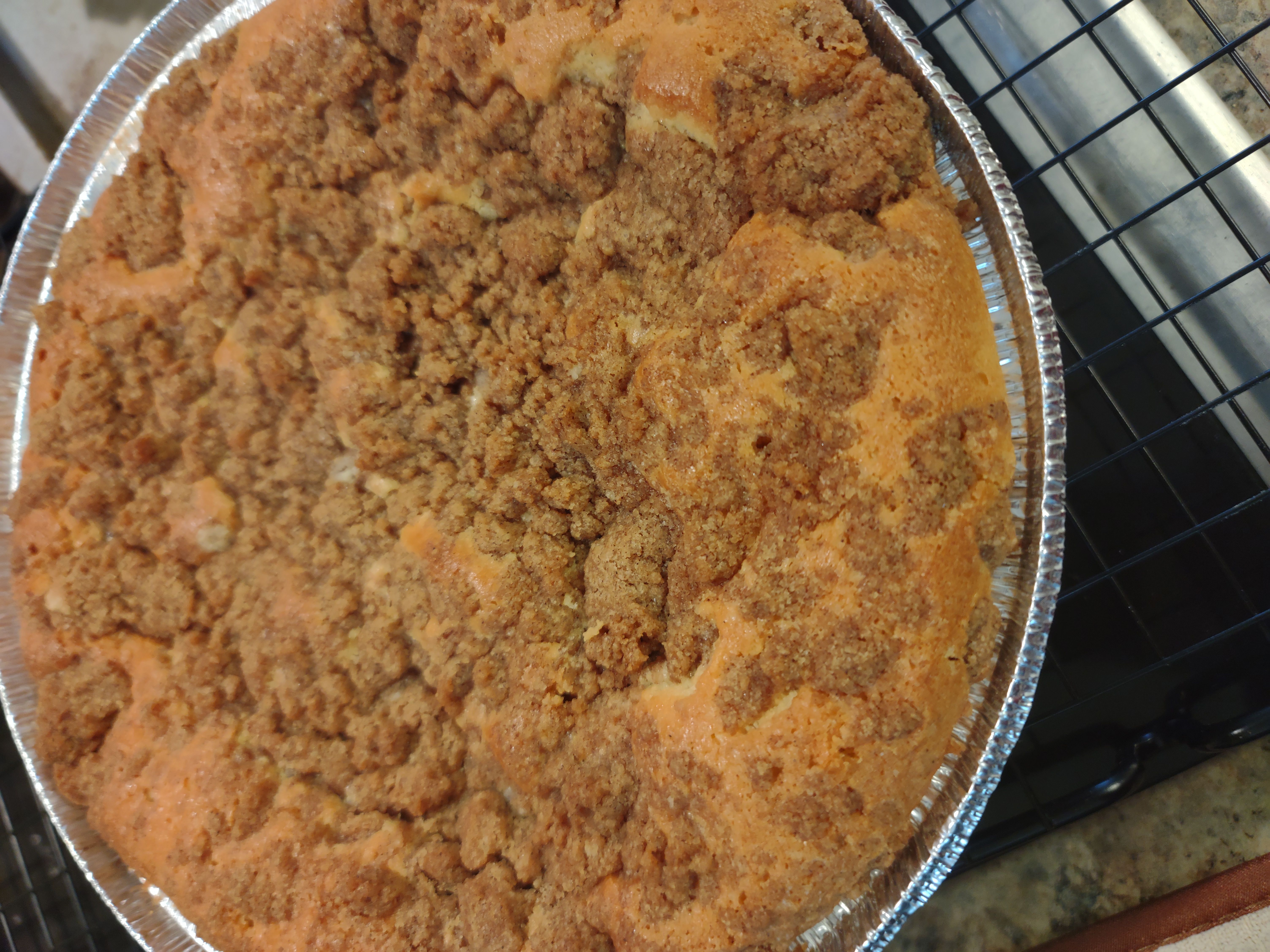 Sourdough Coffee Cake