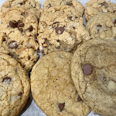 Sourdough Discard Cookies