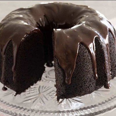 Chocolate Pound Cake 