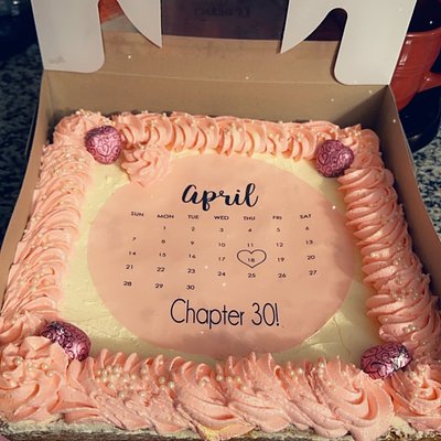 Cookie Cake 9-10in round 