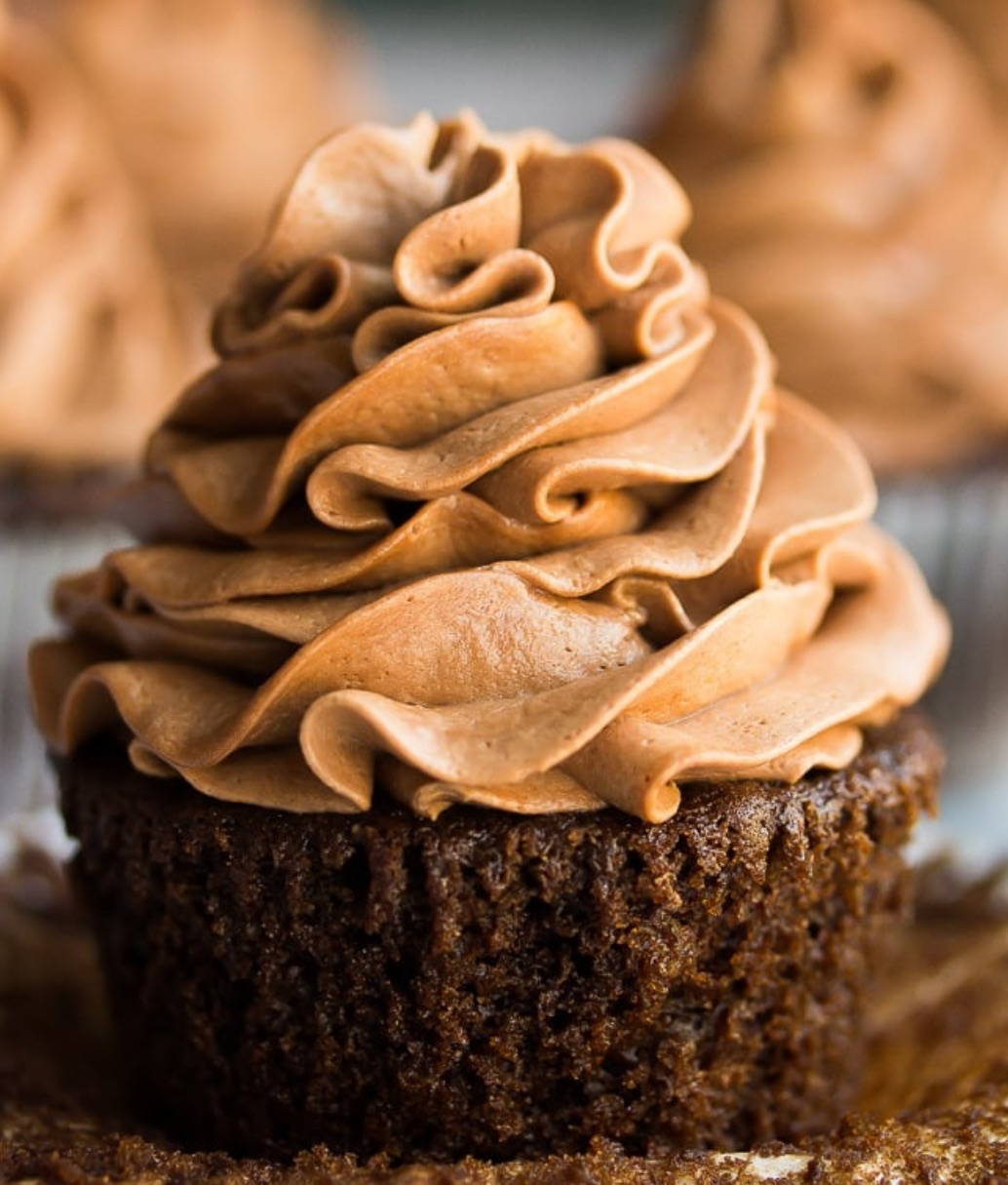 Vegan Chocolate Cupcake 