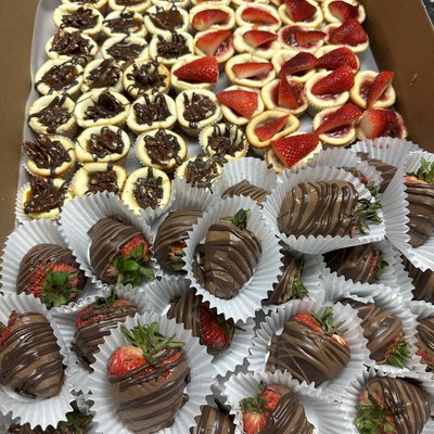 Mini Cheesecakes 