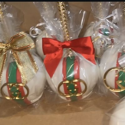 Custom Candied Apples