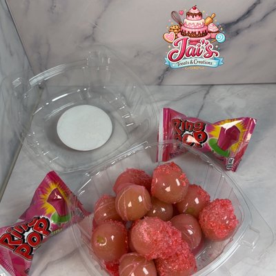 Candied Grapes