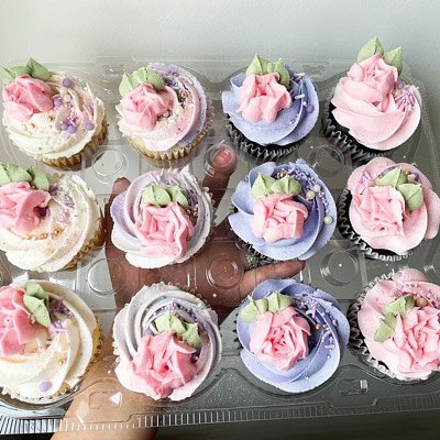 cupcakes - elaborate 
