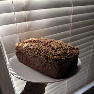 Brown Sugar Pumpkin Crumble Cake