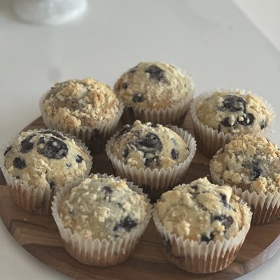 Sourdough Muffins 