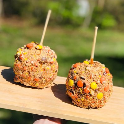 Dipped Apples 