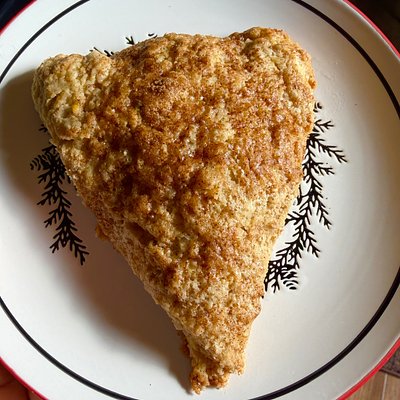 Cinnamon Brown Sugar Scones 