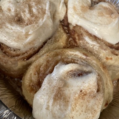 Cinnamon rolls -3
