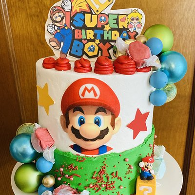 Single Tier Cake 