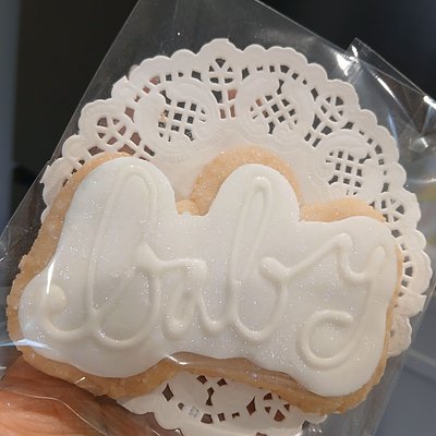 12ct Custom Royal Iced Cookies 